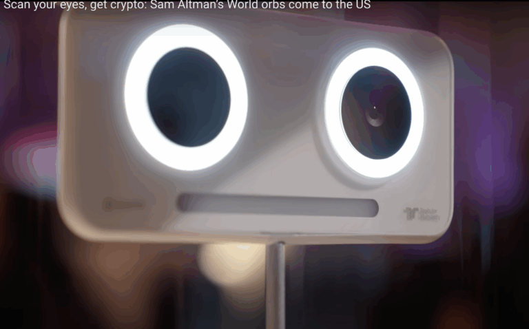 Sam Altman’s Eye-Scanning “World ID Orb” Is Being Built in Texas